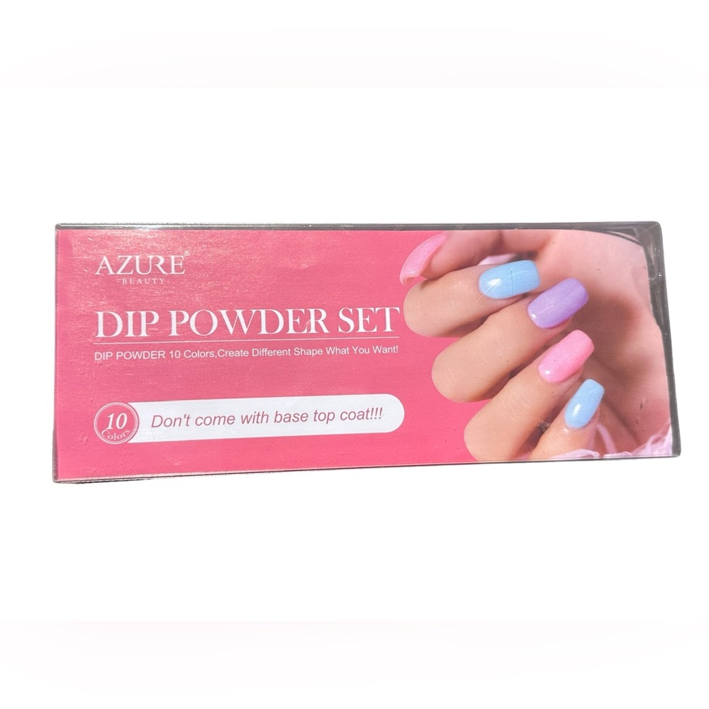 Azure Beauty Nail Dip Powder - 10 Pc Set